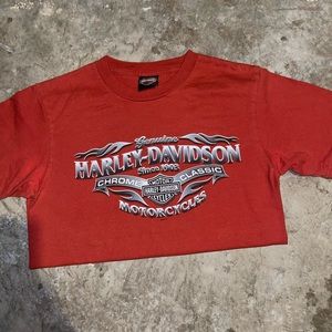 Vintage Harley Davidson Tee